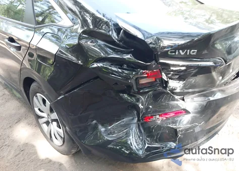 2025 Honda Civic Lx из США, поврежденный, VIN 2HGFE2F21SH592265